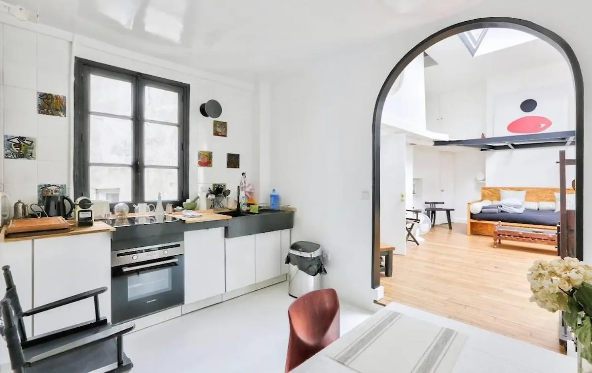 Apartment On Rue Pierre Fontaine باريس فرنسا