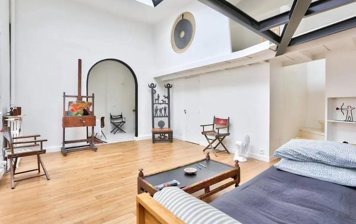 Apartment On Rue Pierre Fontaine باريس